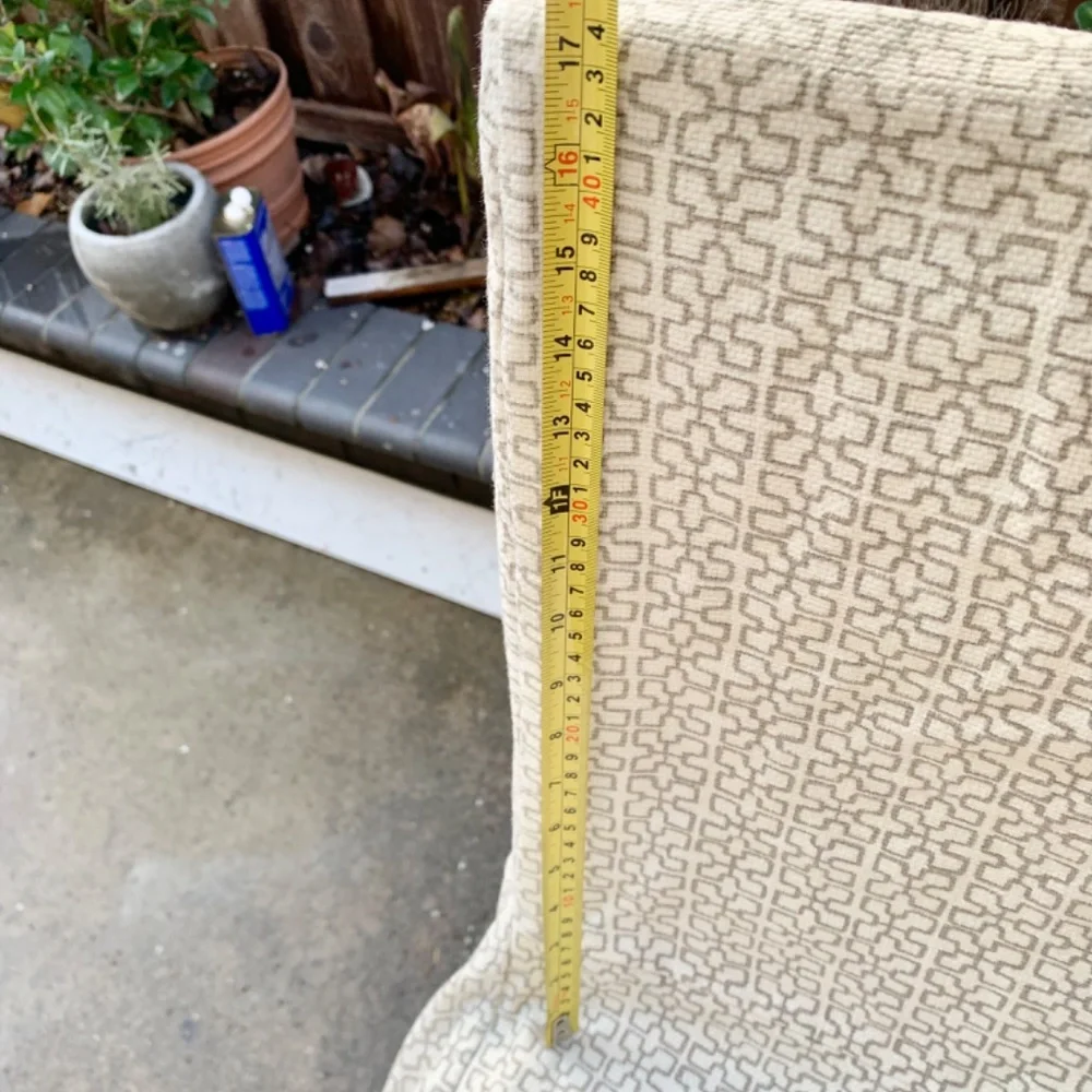 West Elm Porter Side Chair Slipcovers